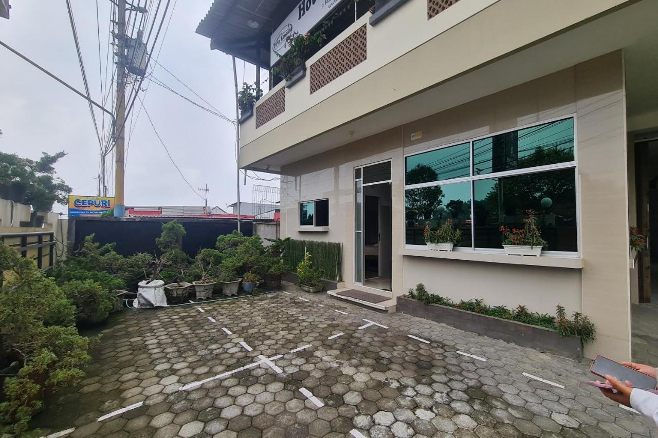 Capital O 93250 Hotel Tirta Kencana 2 Baturaden Banyumas Экстерьер фото